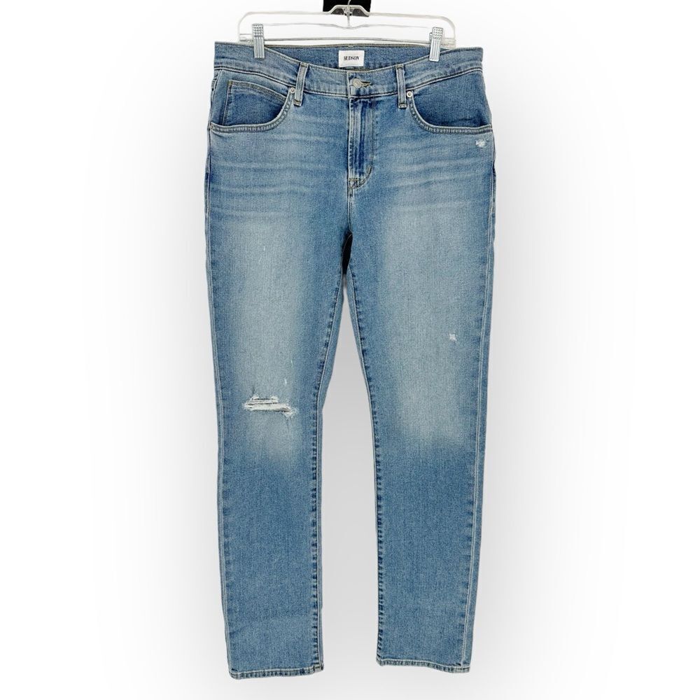 HUDSON NWT Blake Slim Staight Jeans- size 34 x 34 - Picture 3 of 10